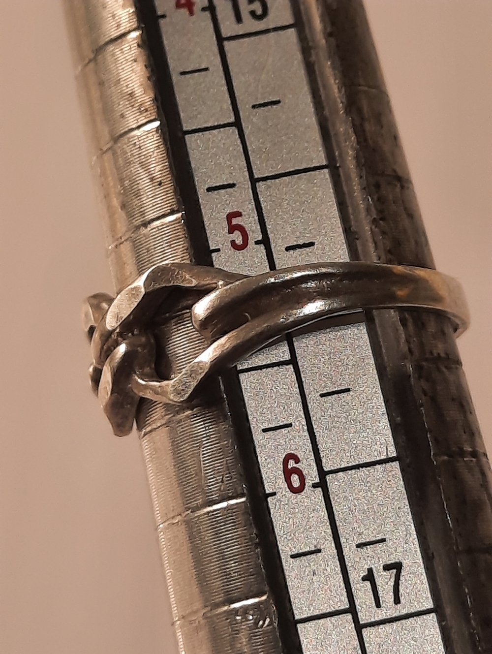 Sterling Silver Rings One With Stone - Picture 6 of 13